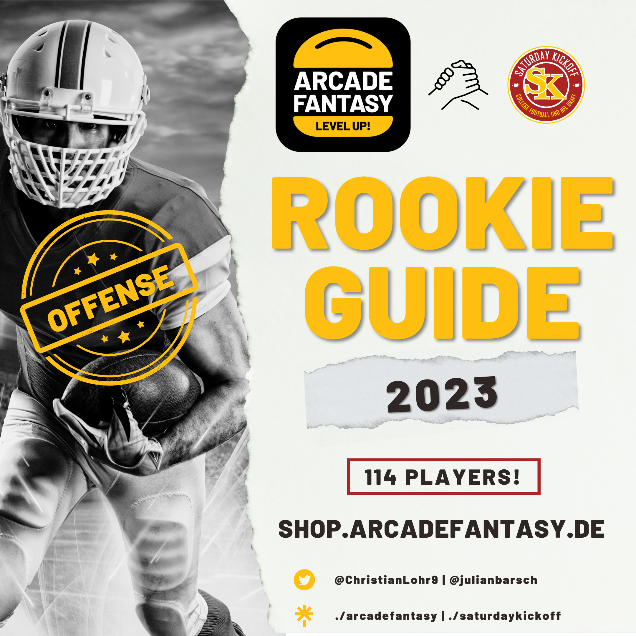 Rookie Guide 2023 - Offense Edition