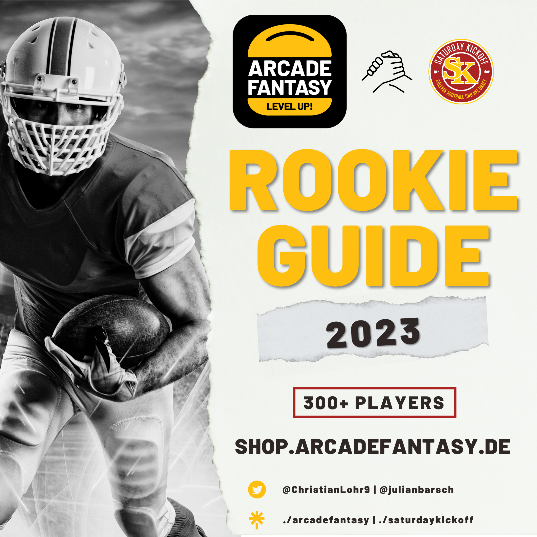 Rookie Guide 2023 - Basic Edition (Offense + IDP)