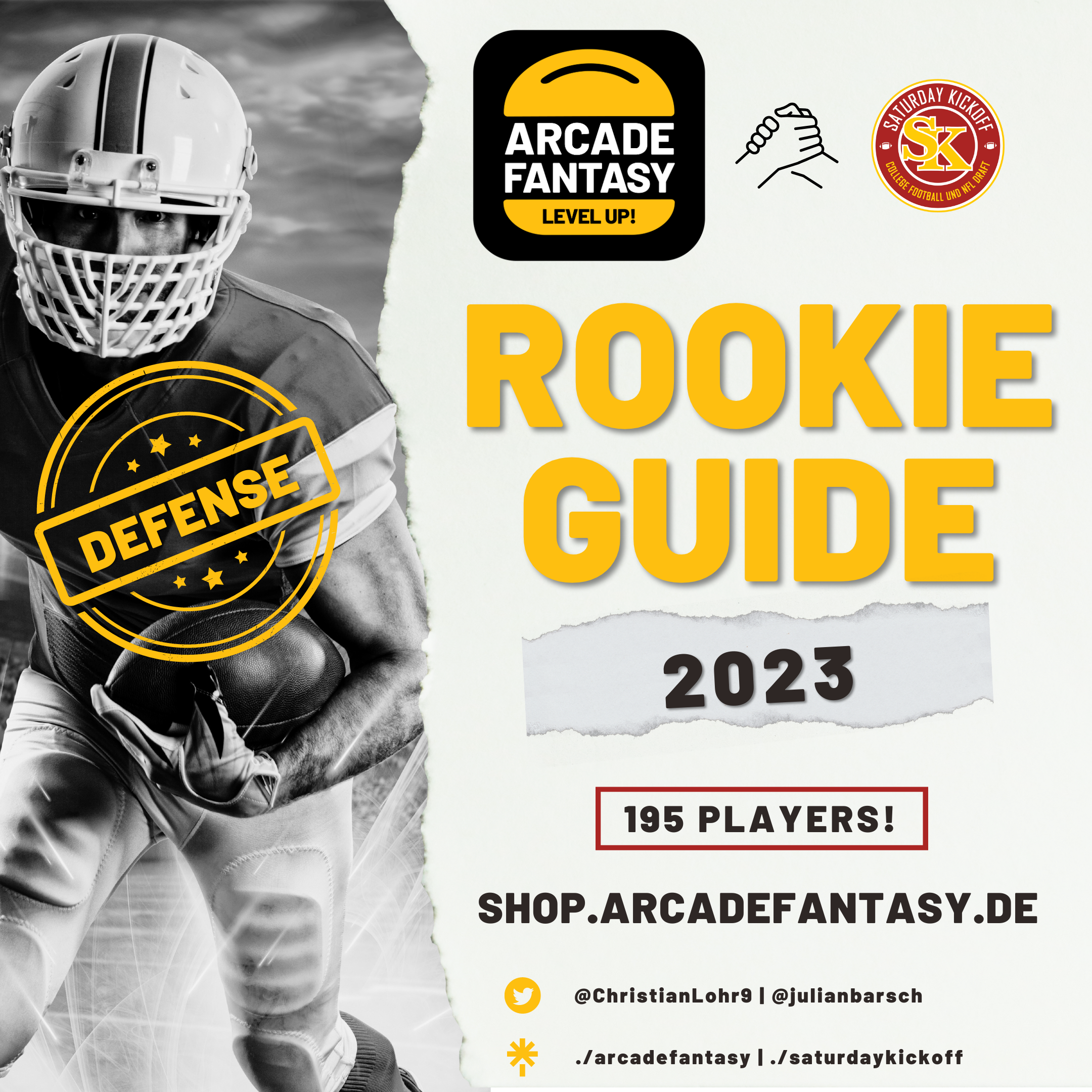Rookie Guide 2023 - IDP Edition